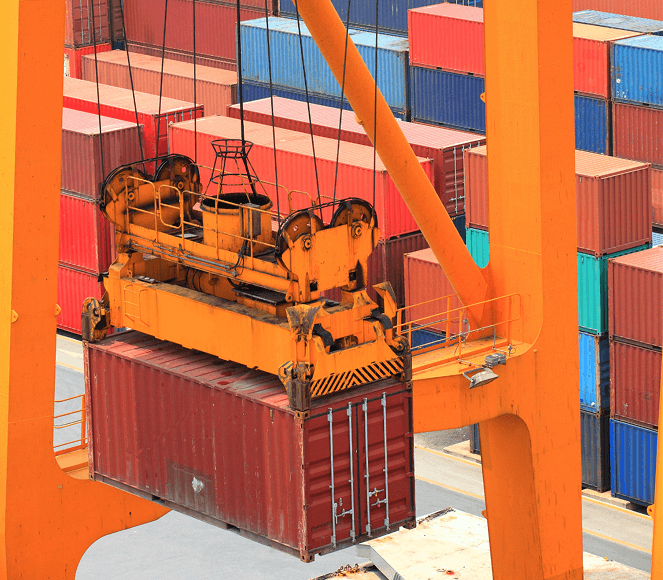 Full container load shipping