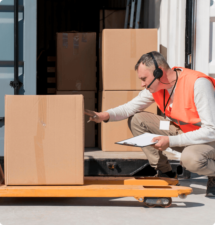 Customs clearance operations