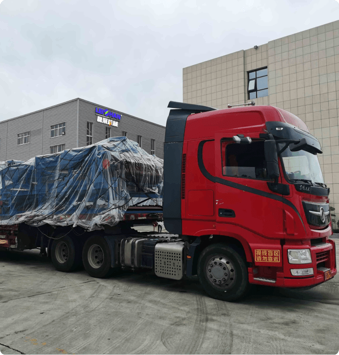 Project cargo transport
