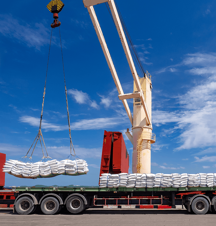 Break bulk cargo handling