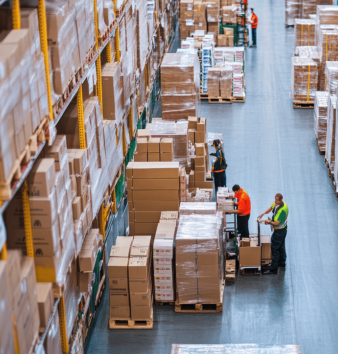Warehousing and distribution
