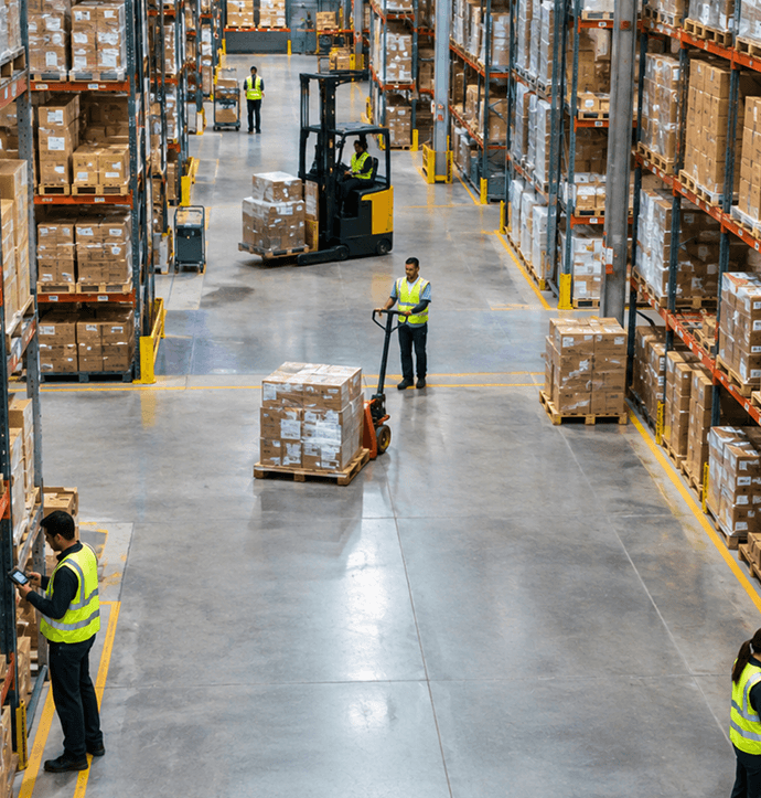 Warehousing and distribution